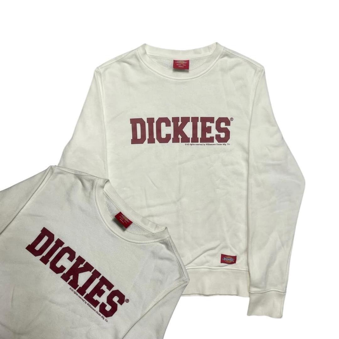 디키즈 화이트 빅로고 맨투맨 S | 후루츠패밀리