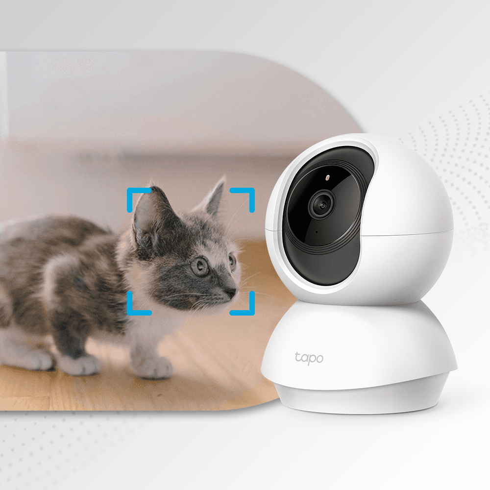 티피링크 TC71 300만 화소 2K 360도 회전형 고화질 CCTV