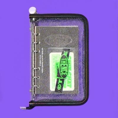 ZIPPER POUCH DIARY_CLEAR