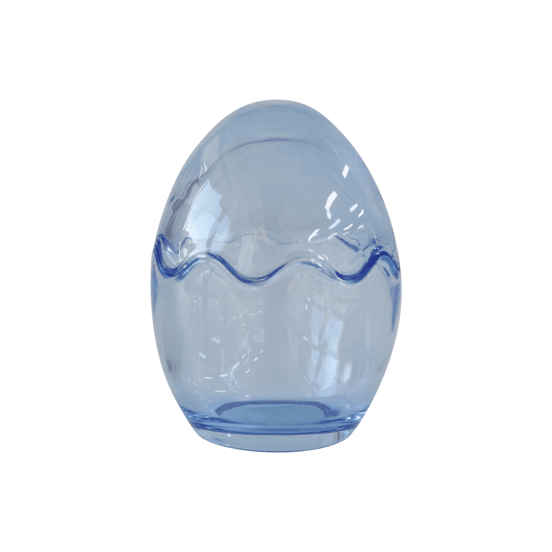 Egg-Shaped Multi-Purpose Storage(Light Blue)