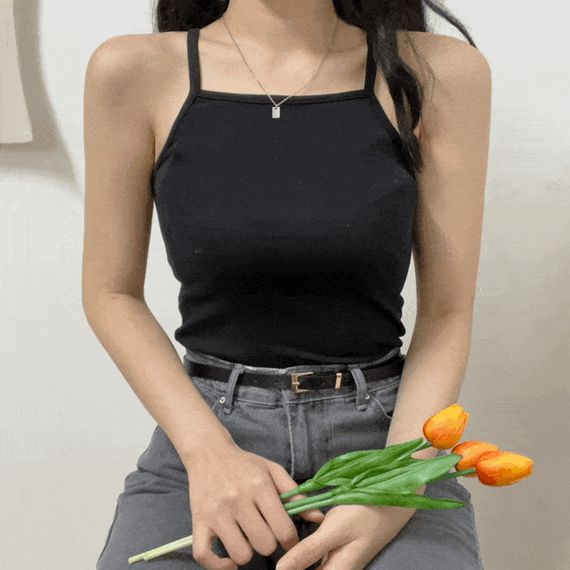 [자체제작❤︎] 1+1할인 베이직 스퀘어넥 이너 나시티