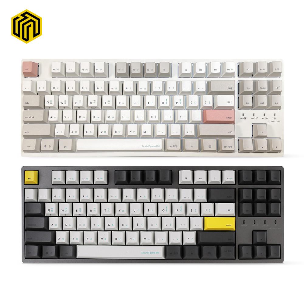 씽크웨이 토체티 텐키리스 유무선 기계식 키보드 BW