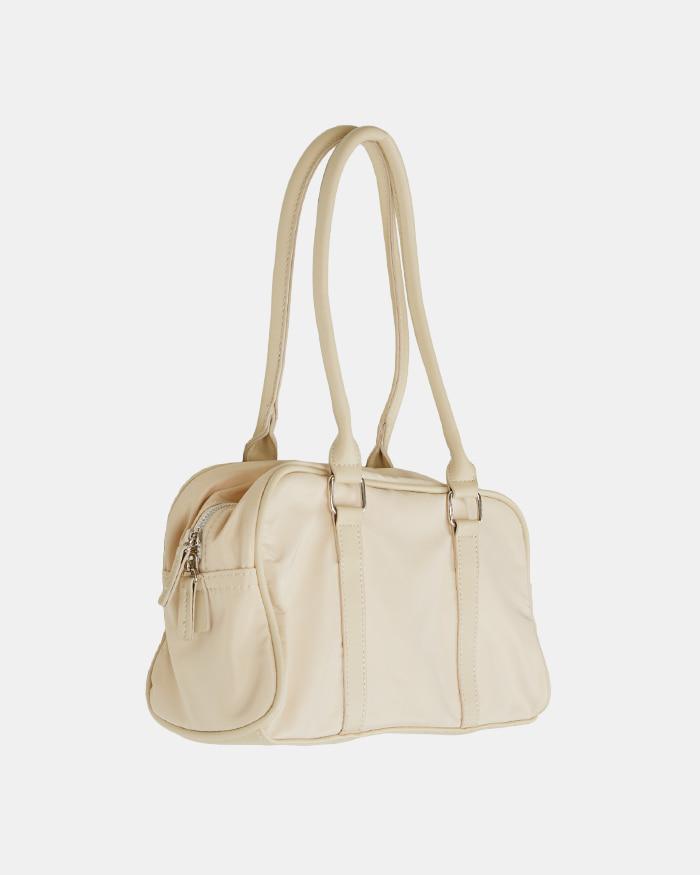 스퀘어 보스턴 숄더 백