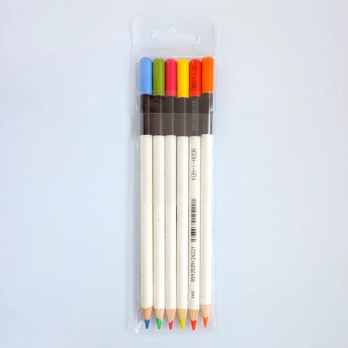 형광 색연필 6색 SET, Koh-I-Noor