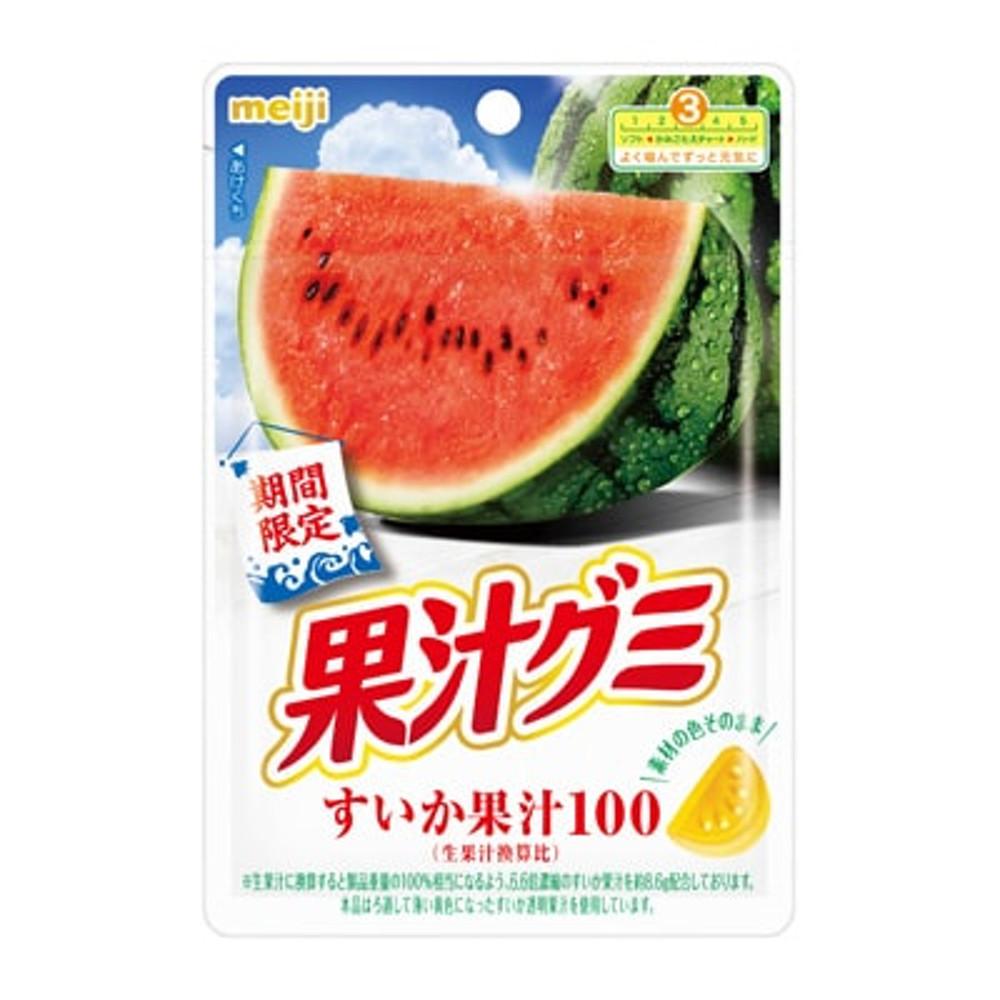 메이지 과즙구미 일본 젤리 수박맛 [원산지:일본산(아키바랩)]