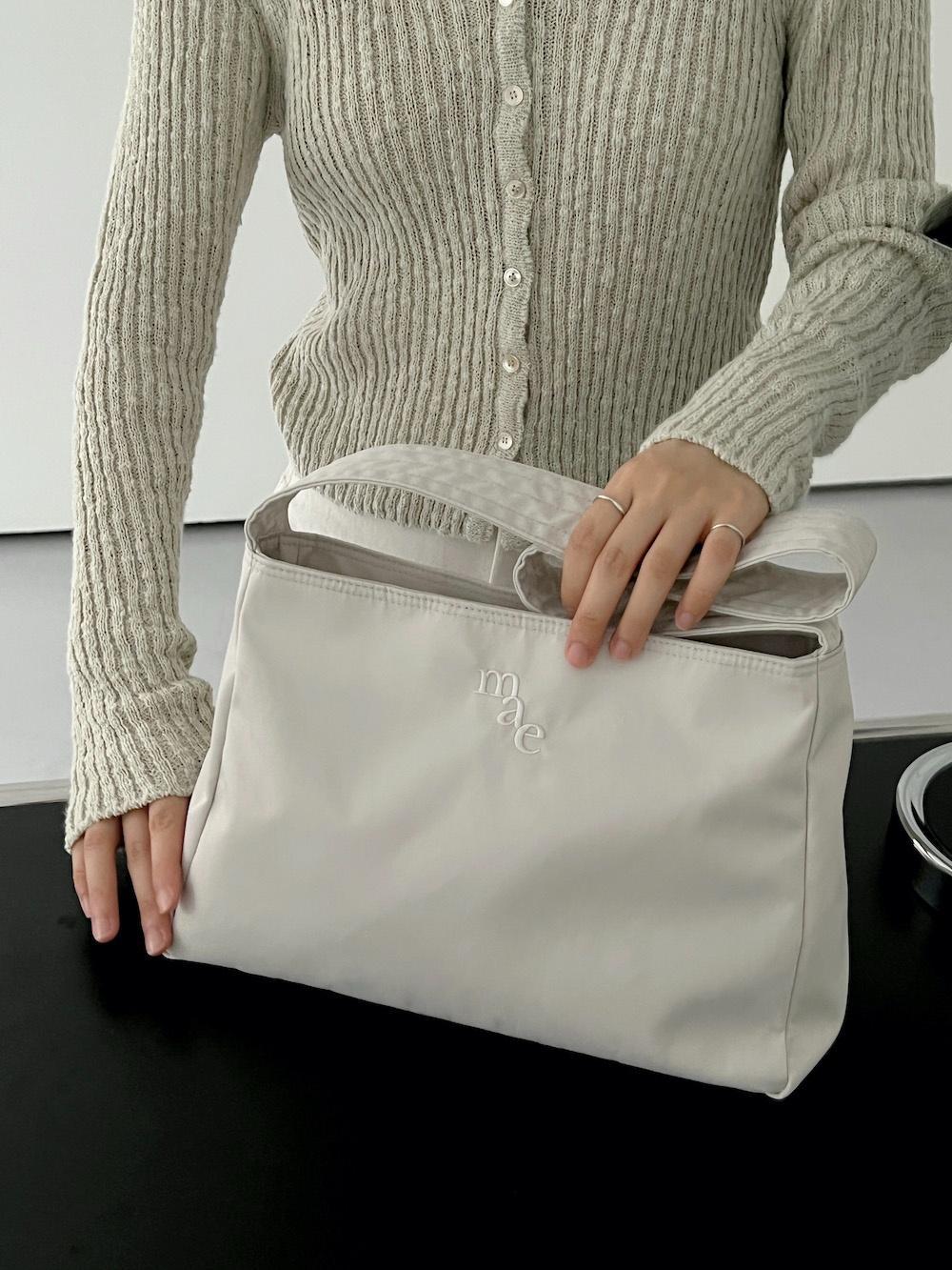 [10%다운쿠폰][2/9부터 순차출고]Comfy Bag_Warm Grey