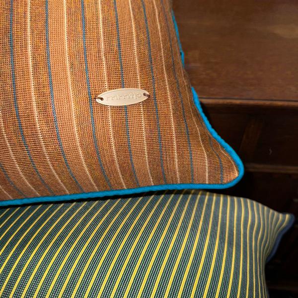 [Tokyo] Knit Stripe Cushion Cover