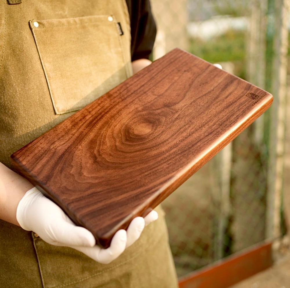 캄포스타일 월넛 나무도마 최상급 수제 미국 미주리 시그니처 클래식 월넛 소