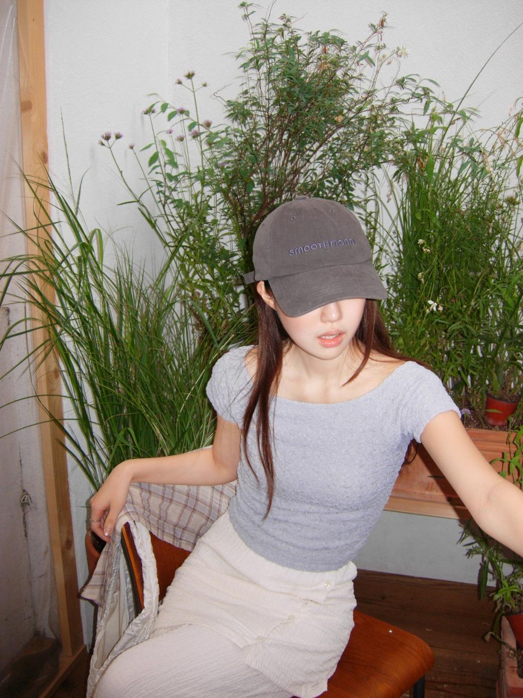 프릴리 DS. Wrinkle Slim Fit T-Shirt