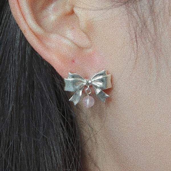 Ribbon 02. Earring