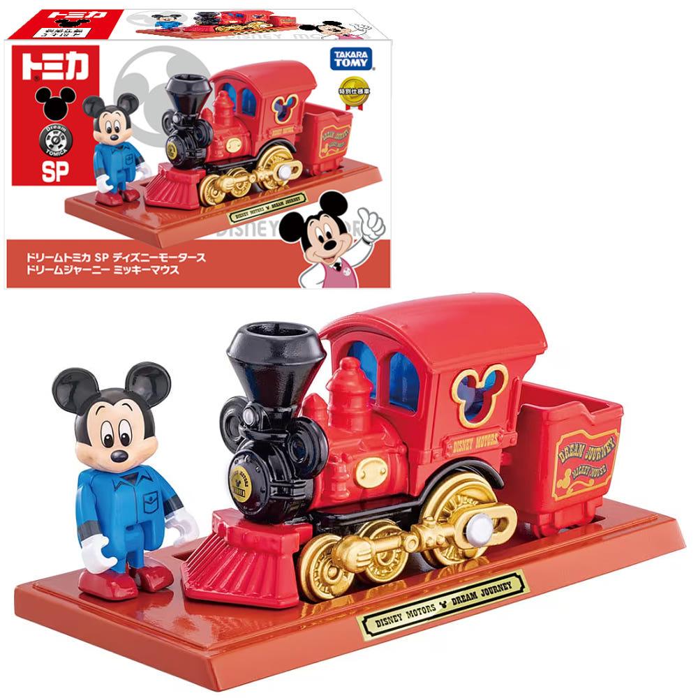 드림 토미카 SP 디즈니 모터즈 드림 져니 미키 마우스 기차 피규어 다이캐스트 미니카