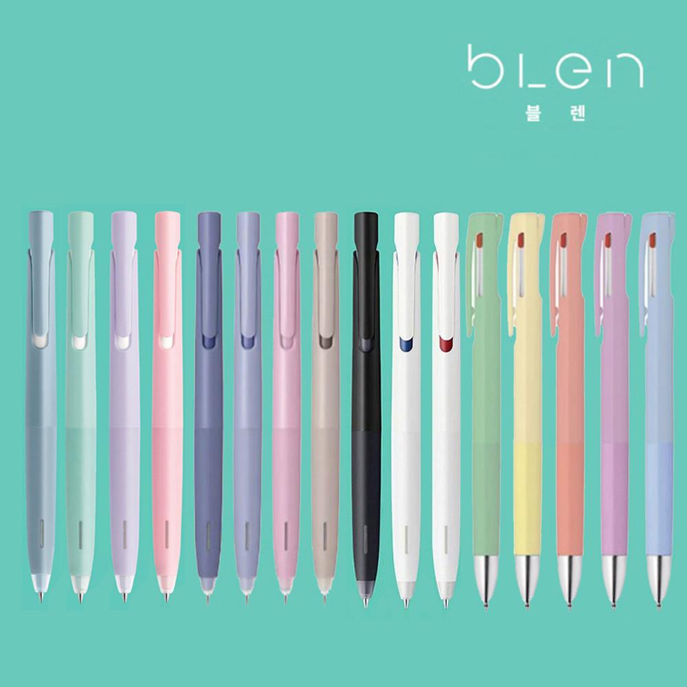 제브라 블렌 파스텔 비비드 비즈니스 볼펜 시리즈