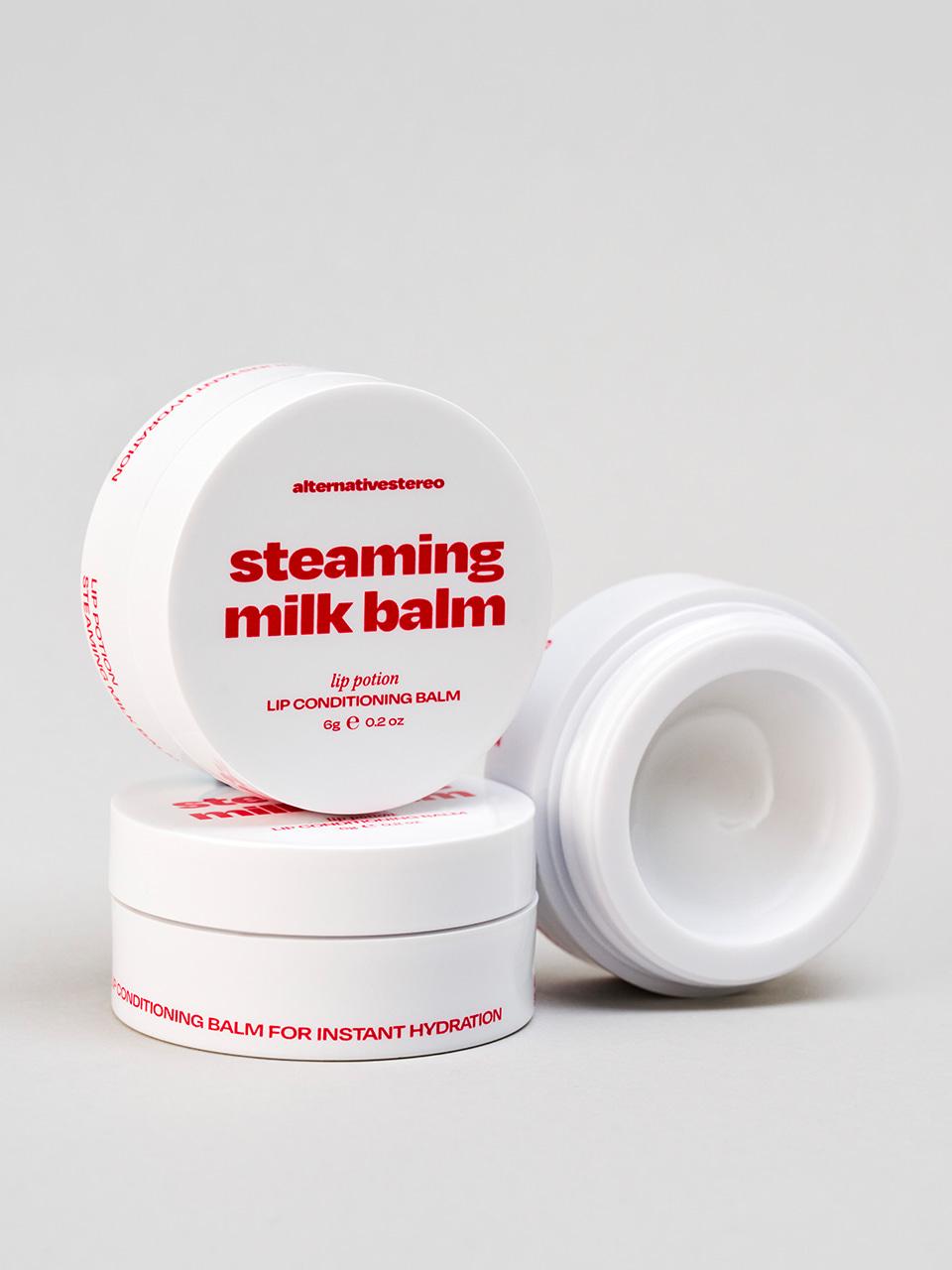 립 포션 스티밍 밀크 밤