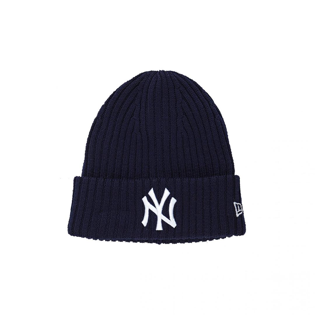 MLB 뉴욕 양키스 립 커프 비니 네이비 / 13946764