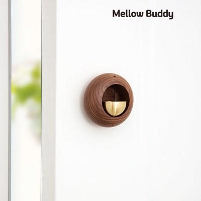 텐바이텐 10X10 : 멜로우버디 원목 도어벨 현관종 문벨 윈드차임 우드