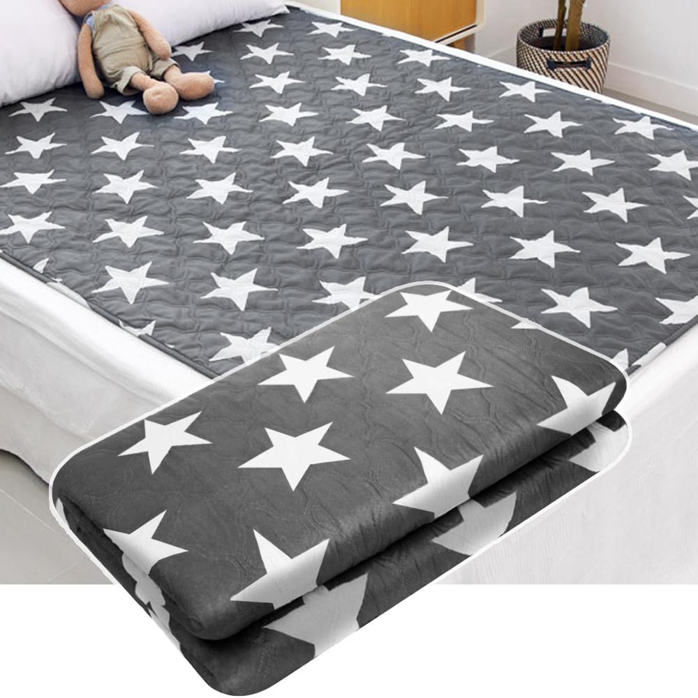 캠핑 전기장판 1인용 전기요 미니싱글 전기매트 갤럭시그레이