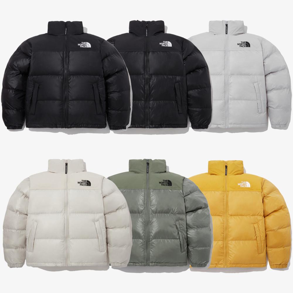 노스페이스 패딩 남성 여성 커플 유광 눕시 온볼 자켓 NJ3NP55 ABCDEF ALL