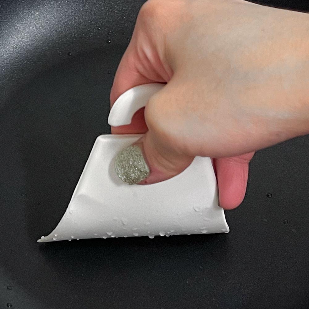 실리콘 스퀴즈 / 싱크대 물기제거 스퀴지 알뜰주걱 화이트주걱 행잉