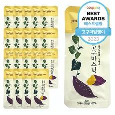 한울푸드 NEW 촉촉 고구마스틱  20g, 20개
