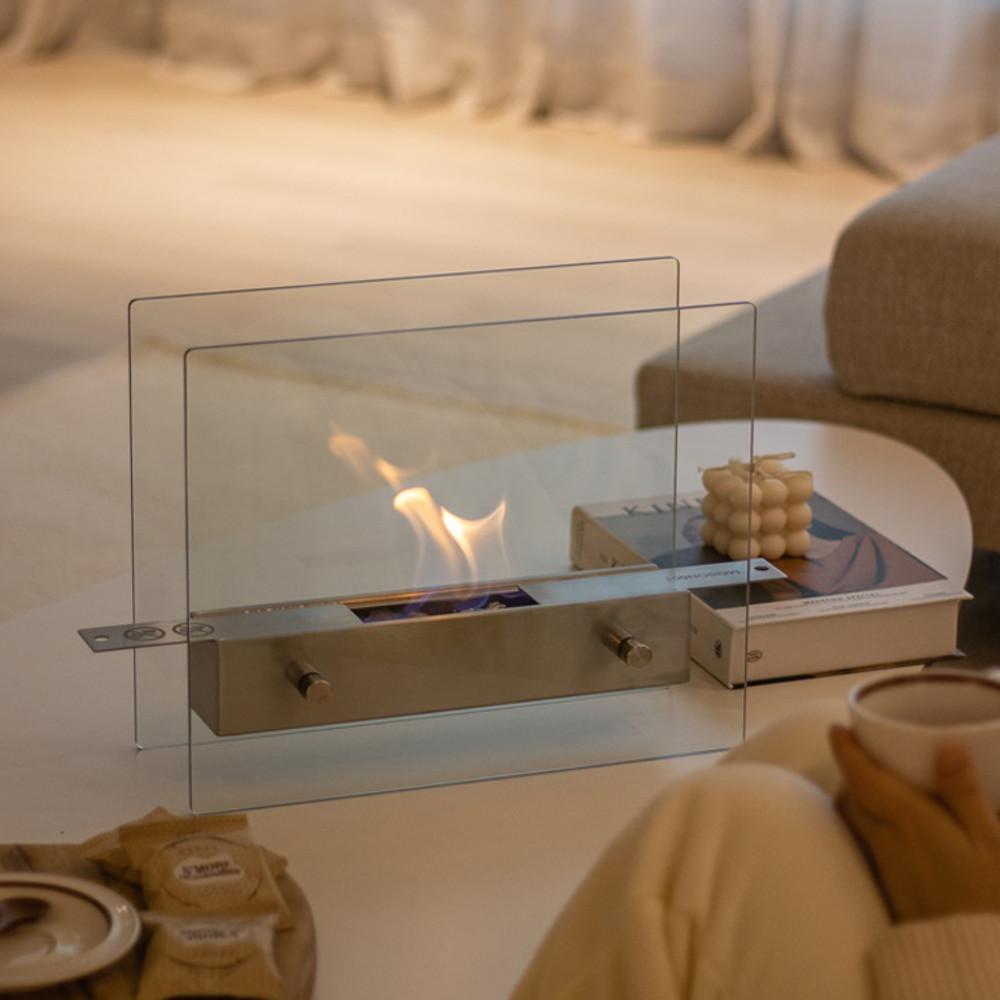 메종501 팡디오 스토브 에탄올난로 실내 가정용 불멍 미니 화로