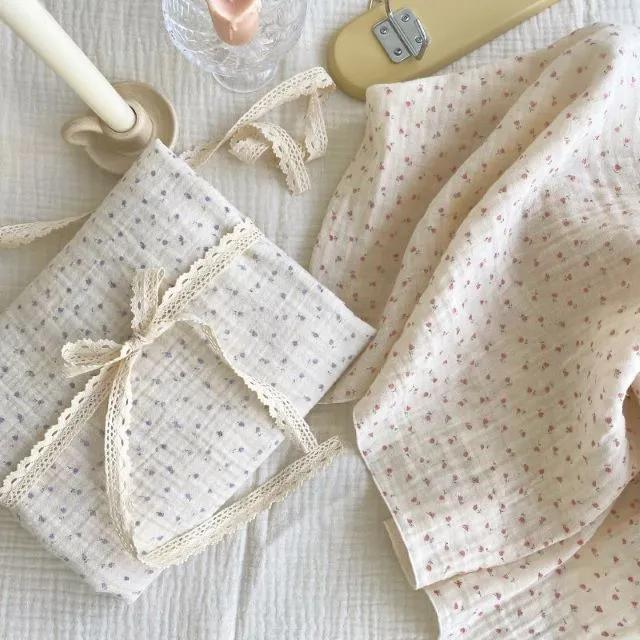 목화베리 러블리블랭킷 순면거즈2중 소파무릎 캠핑담요 낮잠이불2color