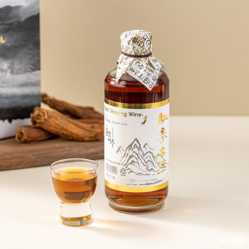 ✨기운 한 모금🍶홍삼명주 500ml 14%