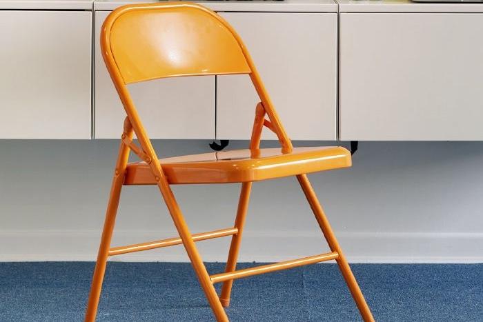 NEW컬러출시! 듀코 철제 접이식 의자 9color