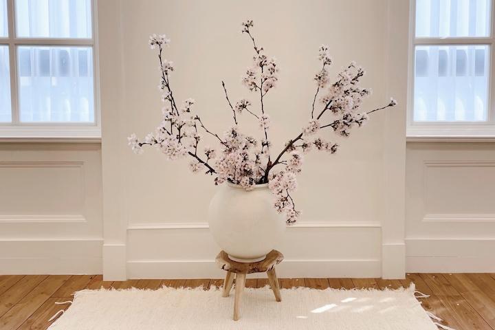 내추럴 코튼 러그