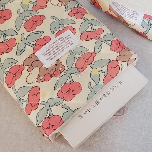 천사곰돌이 이북리더기 아이패드 북파우치