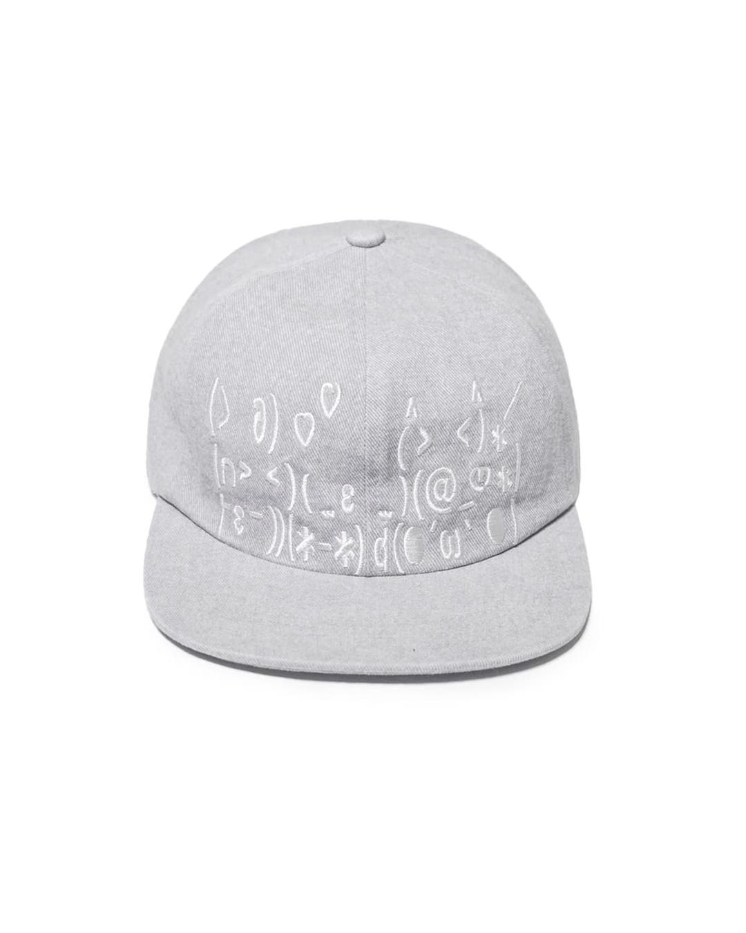 404 FACED FOUND CAP [vintage grey] | 후루츠패밀리
