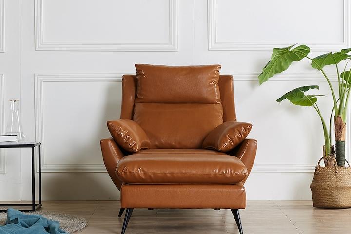 안젤라 안락의자 겸 1인용 릴렉스 쇼파