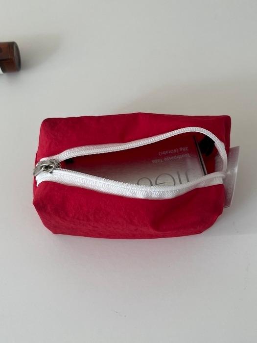 러슬 레드 열매 파우치