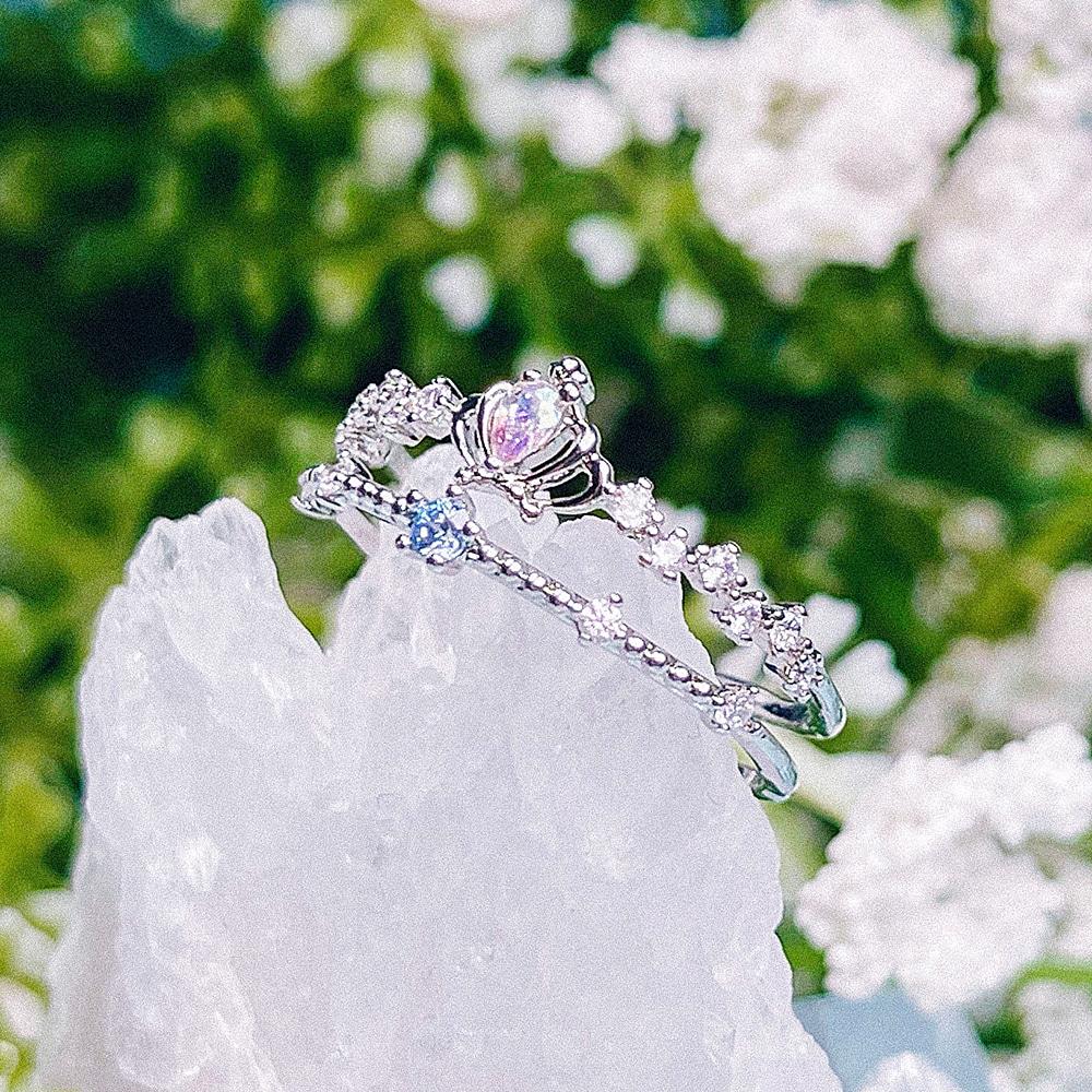 [BLUE] Elizabeth Ring