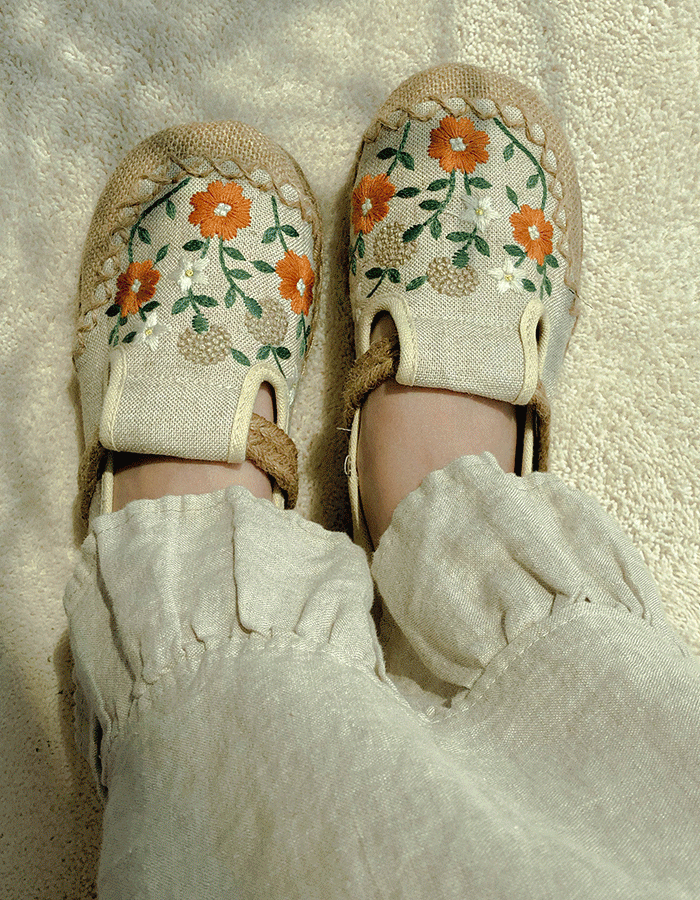 비티 플라워 에스파듀 - 3color