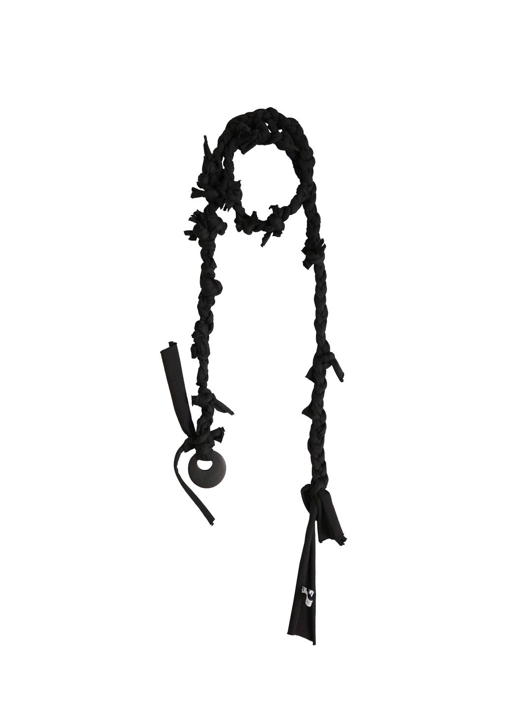 CALIO BELT SCARF BLACK