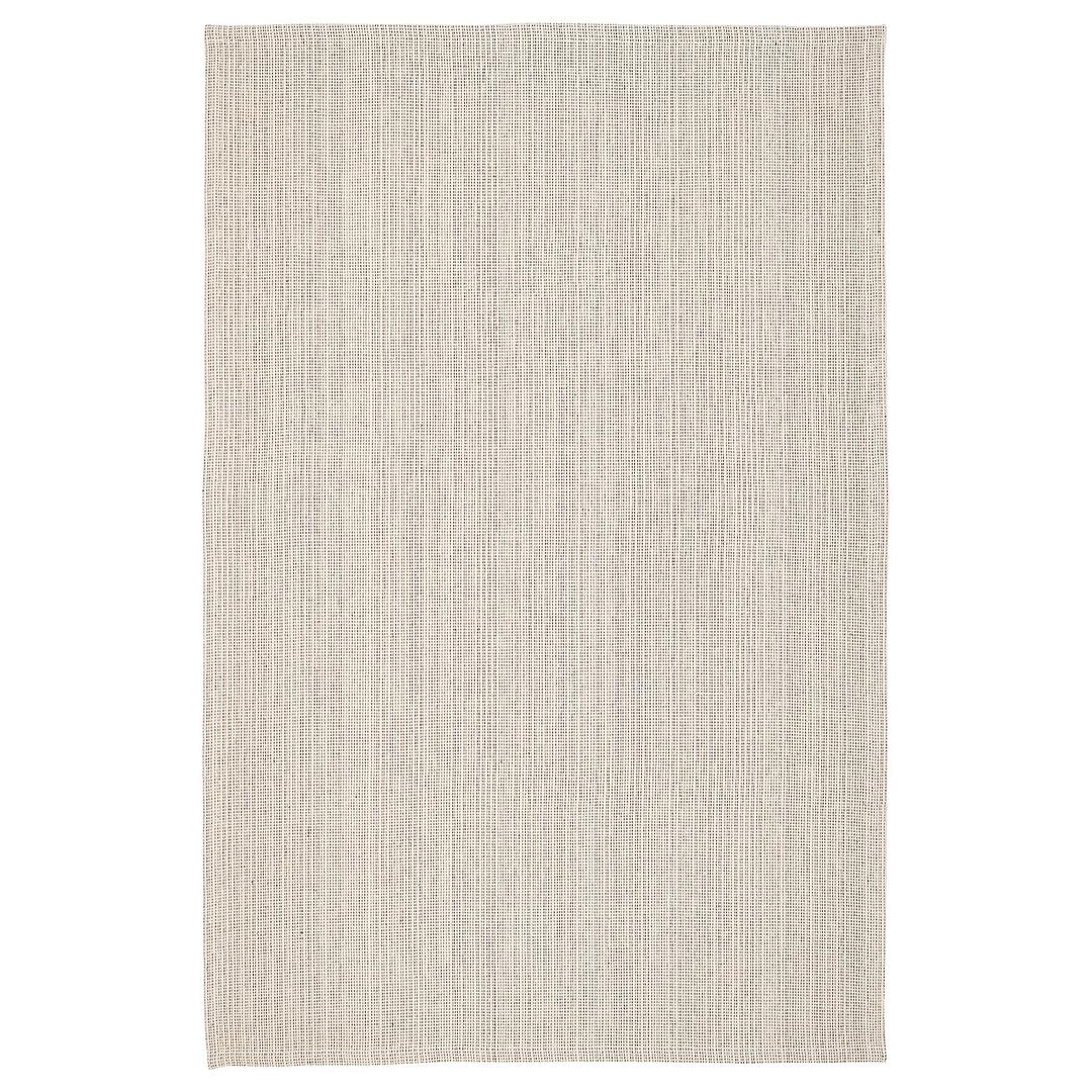 TIPHEDE 팁헤데 평직러그 - 내추럴/블랙 120x180 cm