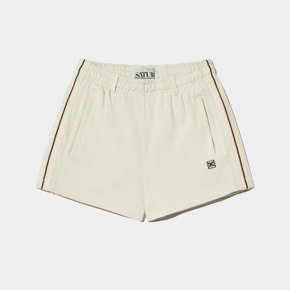 로턴 올 데이 트랙 쇼츠 리조트 크림