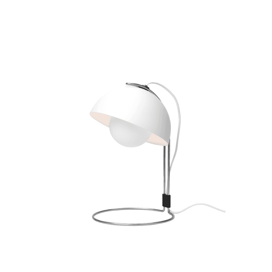 앤트레디션 플라워팟 테이블 램프 Flowerpot Table Lamp VP4 Matt White