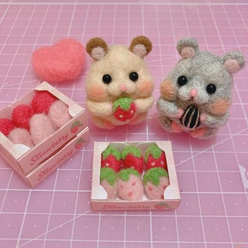 궁디팡팡 햄찌🐹인형