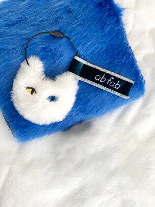 Key ring : Myam Mi ( White )