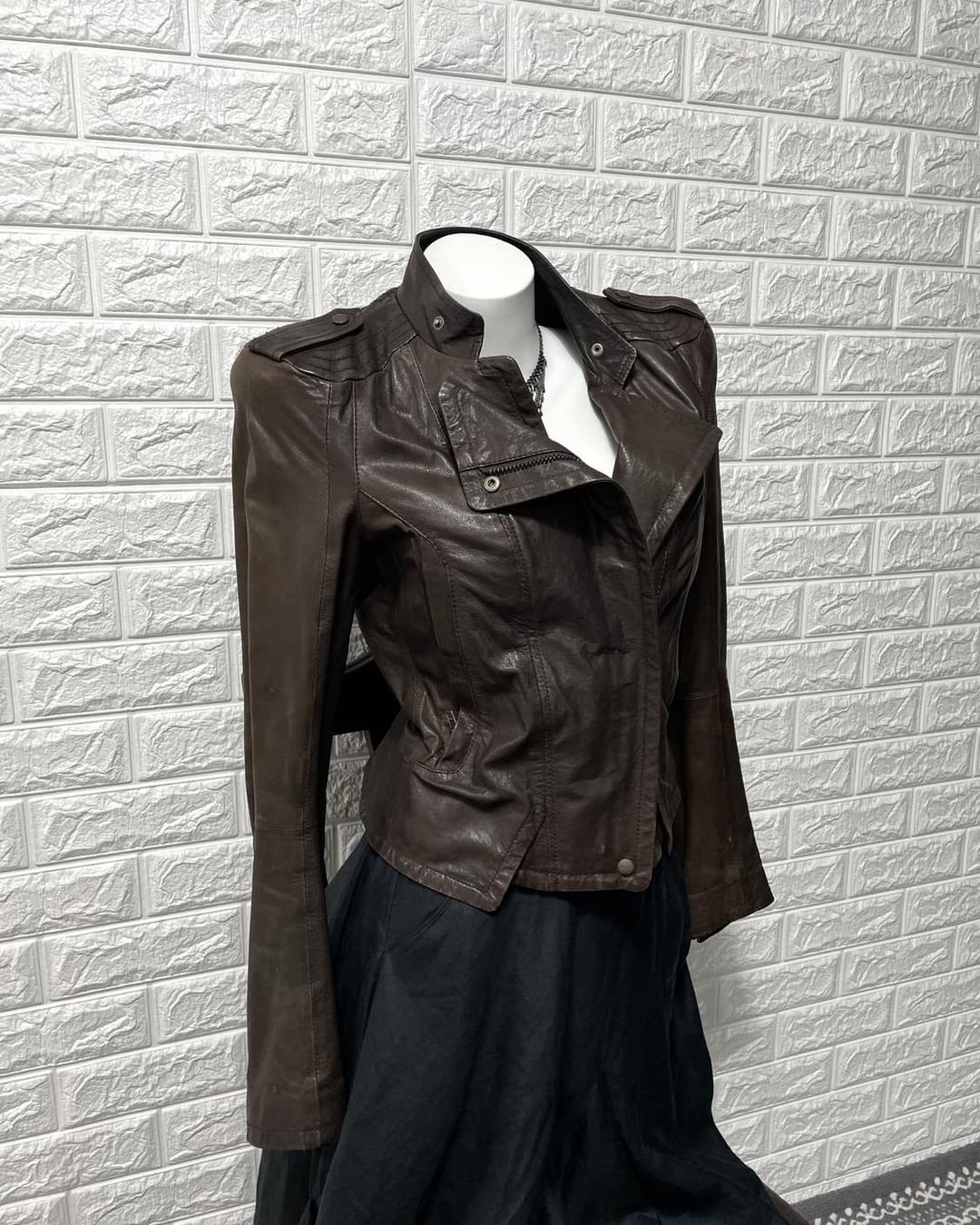 System 시스템 램스킨 더블 브레스티드 자켓 | 후루츠패밀리