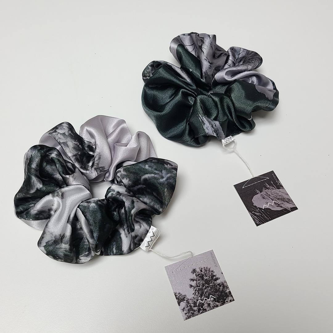 [아미뉴] P2_January scrunchie 2종