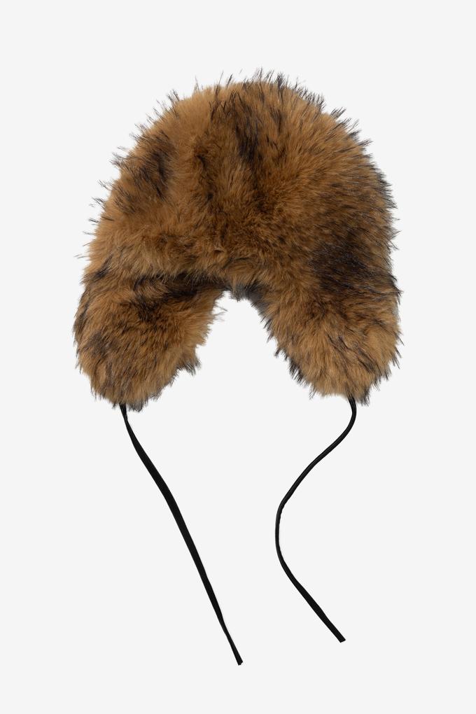 CHUNKY FUR HAT