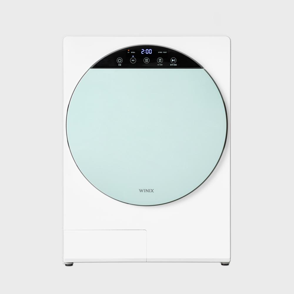 [공식인증점] 위닉스 인버터 3세대 미니건조기 새틴그린 HS3E400-NGK