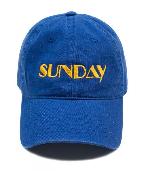 BG284CAP838_SUNDAY WASHING CAP-BLUE