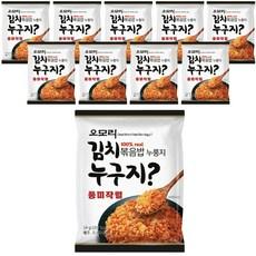 오모리 김치 볶음밥 누룽지  54g, 10개