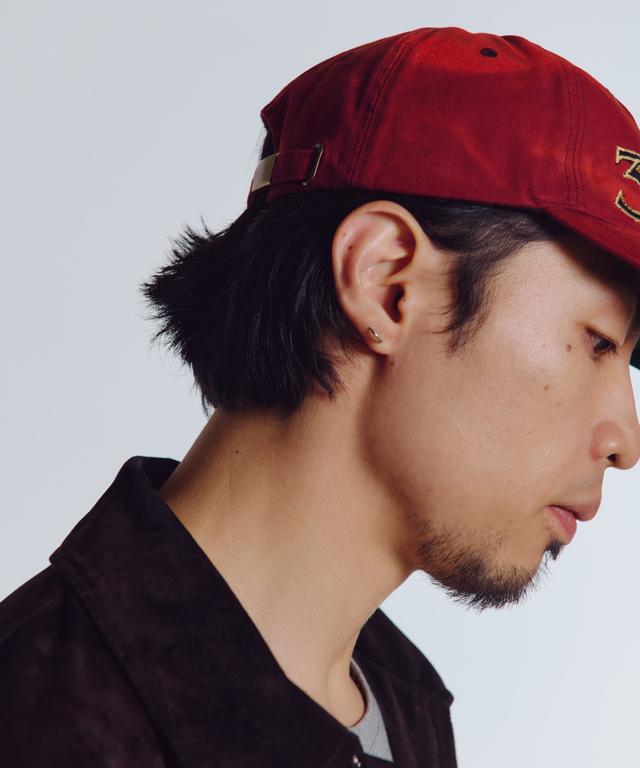 ETCE ETCE New Vision Destroyed Washed Cap Stitch Black