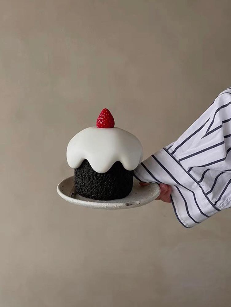 컵케이크 소품 액세서리 정리함