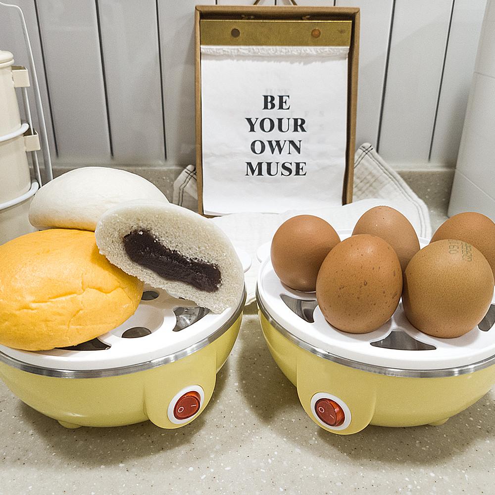 계란찜기 호빵찜기 계란삶는기계 찐빵 고구마 에그쿠커 미니