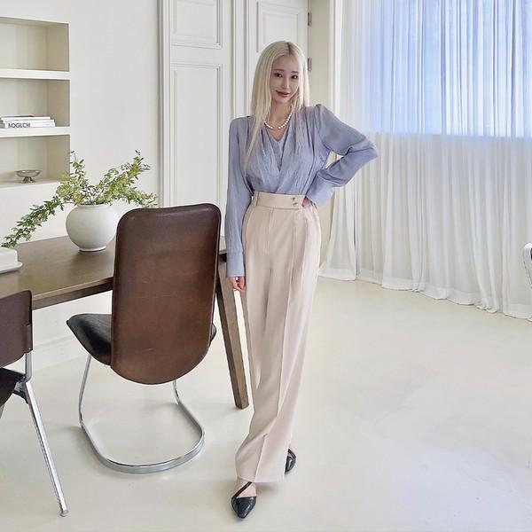 Thank YOU! | 클라우드 나인 하이웨스트 여름 바지 Cloud9 Pants